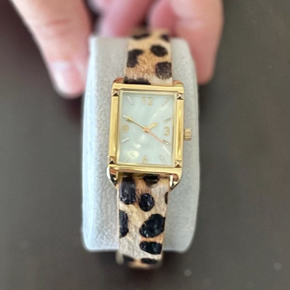 Stella & Dot Pyramid Watch - Exotic